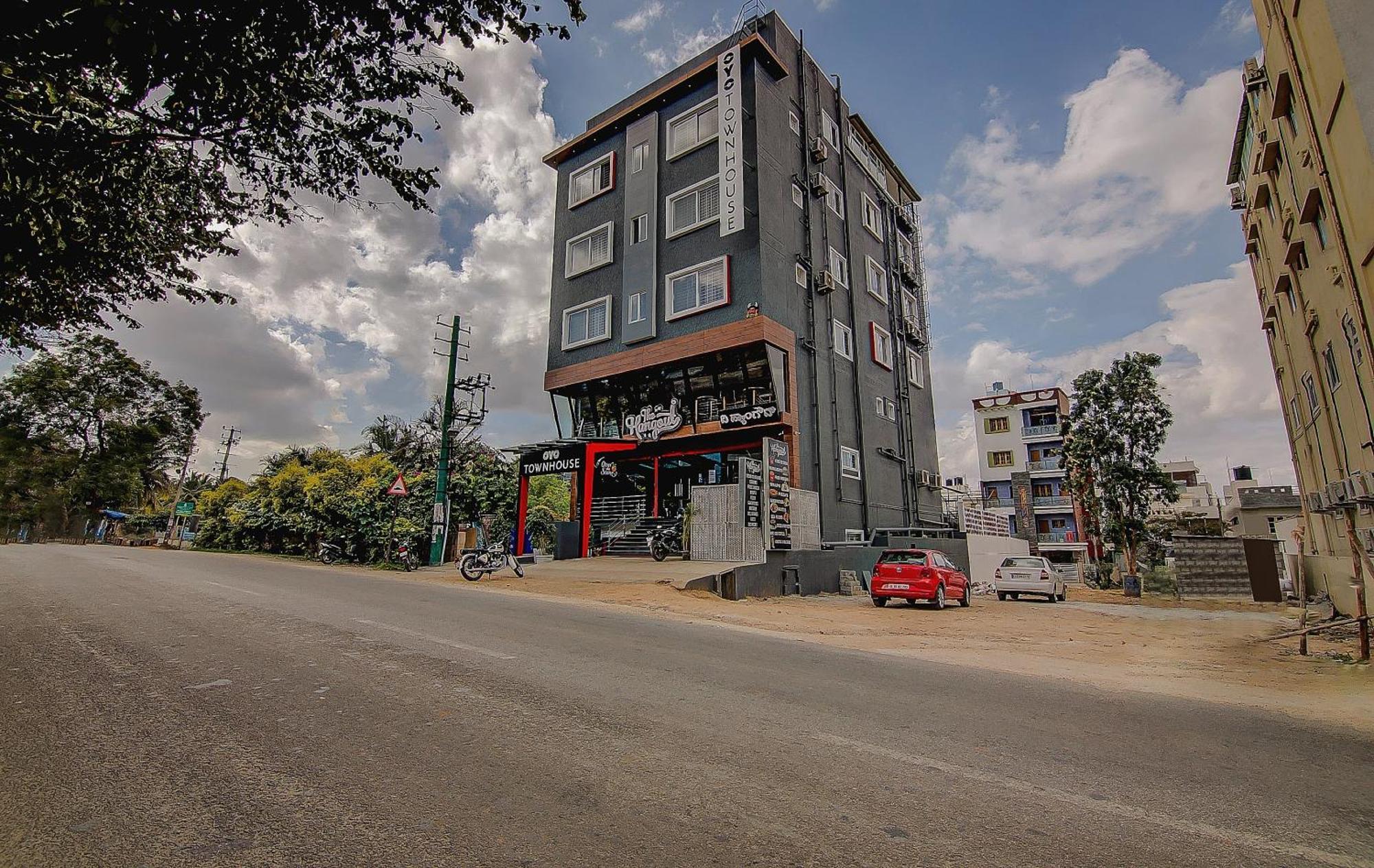 Super Townhouse Global Village Tech Park Near Kengeri Bus Terminal Metro Station Bangalore Ngoại thất bức ảnh